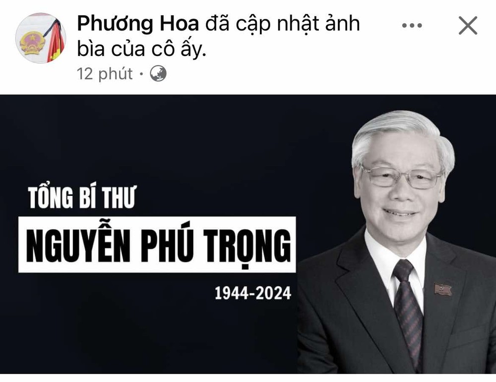 Thay hình đại diện bằng cờ rủ để thay một lời tiễn biệt!