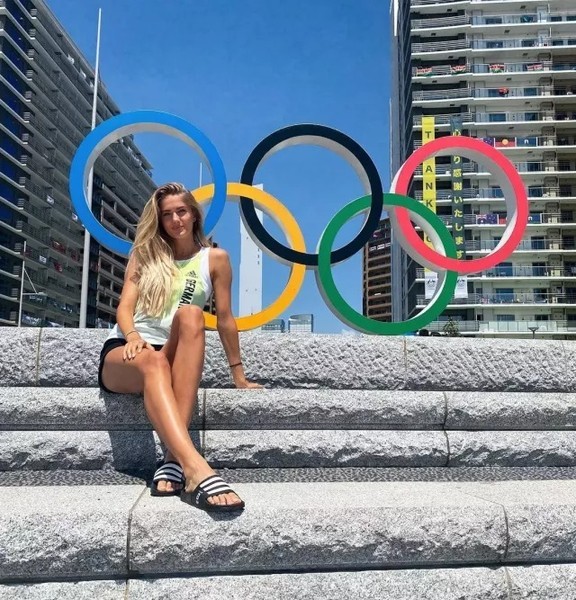 Alica Schmidt là một trong những nữ VĐV nhận được sự quan tâm đặc biệt tại Olympic Paris 2024.