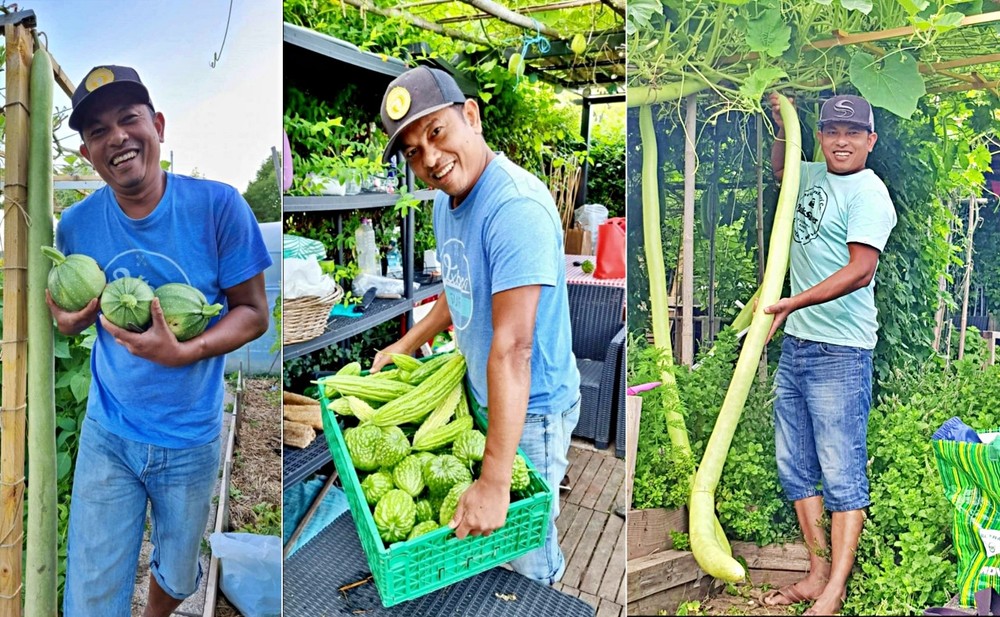 Anh André Souppaya (51 tuổi, Paris, Pháp) có cha là công dân Pháp, mẹ là người Việt Nam. Sinh sống ở Việt Nam đến năm 16 tuổi rồi chuyển qua định cư ở Pháp, André Souppaya vẫn luôn nhớ nhung hương vị đồ ăn ở Việt Nam cùng rau quả quê nhà.