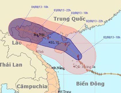 Dừng họp, khẩn cấp ứng phó bão số 5