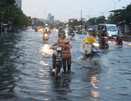 Chiều nay Bắc Bộ có mưa lớn trên diện rộng