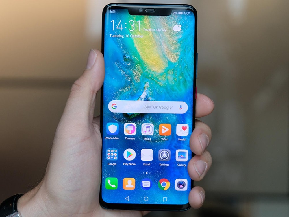 Mate 20 Pro là mẫu smartphone cao cấp nhất năm 2018 của  Huawei. Ngay khi vừa xuất hiện trên thị trường, Mate 20 Pro đã được người dùng Việt khen ngợi cụm camera ba cảm biến, thiết kế hoàn thiện tỉ mỉ.