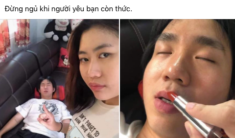 Kết đắng cho anh chàng trót ngủ quên khi... bạn gái còn thức