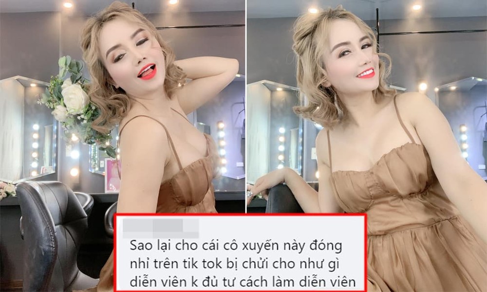 Bị chê không đủ tư cách làm diễn viên, Đào Hoàng Yến đáp trả