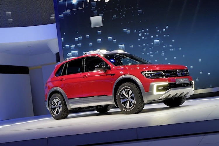 Tại triển lãm ôtô Detroit 2015, Volkswagen đã giới thiệu mẫu xe ý tưởng  Volkswagen Tiguan GTE Active Concept, dựa trên cơ sở dòng xe crossover cỡ nhỏ Tiguan của hãng.