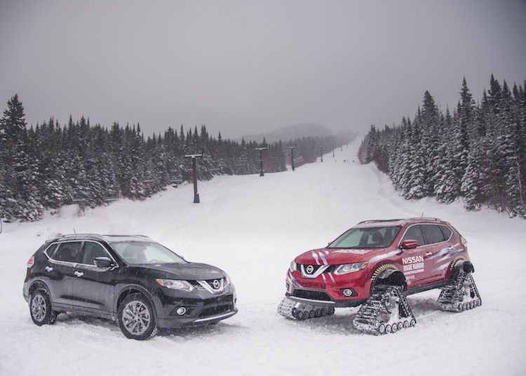 Dựa trên mẫu  crossover Nissan Rouge ở Mỹ và Canada (hay Nissan X-Trail ở nhiều nơi khác trên Thế giới), Nissan cho biết mẫu xe ý tưởng Rogue Warrior này được tạo ra để "biểu diễn" khả năng của hệ thống dẫn động 4 bánh trên Rouge/X-Trail.