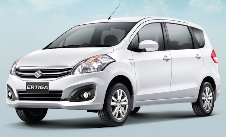 Tại Thái Lan,  Suzuki Ertiga 2016 sẽ được bán với 2 phiên bản mới được gọi tên là Ertiga GL và Ertiga Dreza.