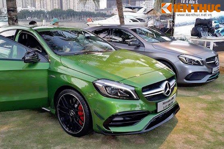 Những mẫu xe  Mercedes-Benz thể thao mới được giới thiệu tại Thành phố Hồ Chí Minh trong sự kiện đặc biệt này đều là các phiên bản nâng cấp của những dòng A và S-Class hiện có tại Việt Nam.