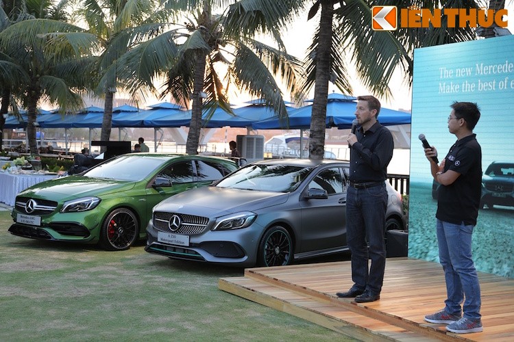 2015 là một năm đặc biệt với  Mercedes-Benz khi hãng đã tổ chức kỷ niệm 20 năm có mặt tại thị trường Việt Nam.