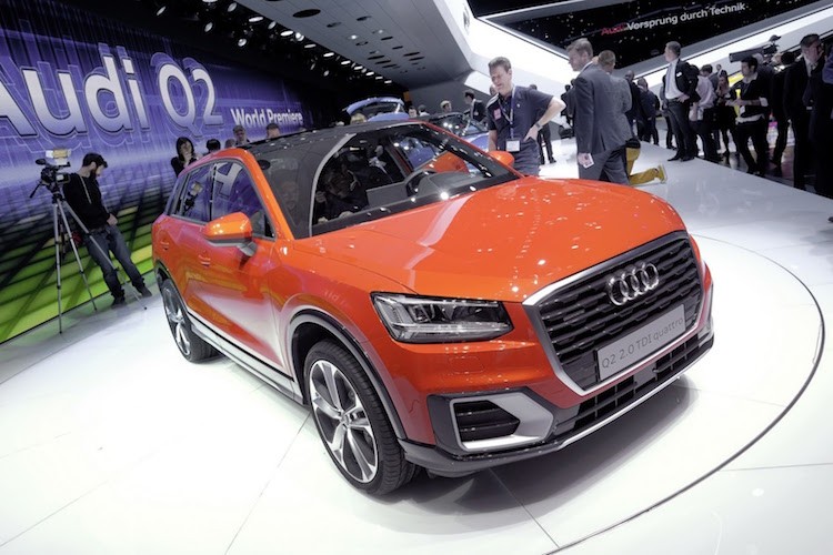 Nằm dưới chiếc Q3 hiện tại trong dòng sản phẩm của Audi, mẫu crossover cỡ nhỏ  Audi Q2 mới sẽ hướng tới những khách hàng trẻ tuổi, với mức thu nhập thấp hơn.