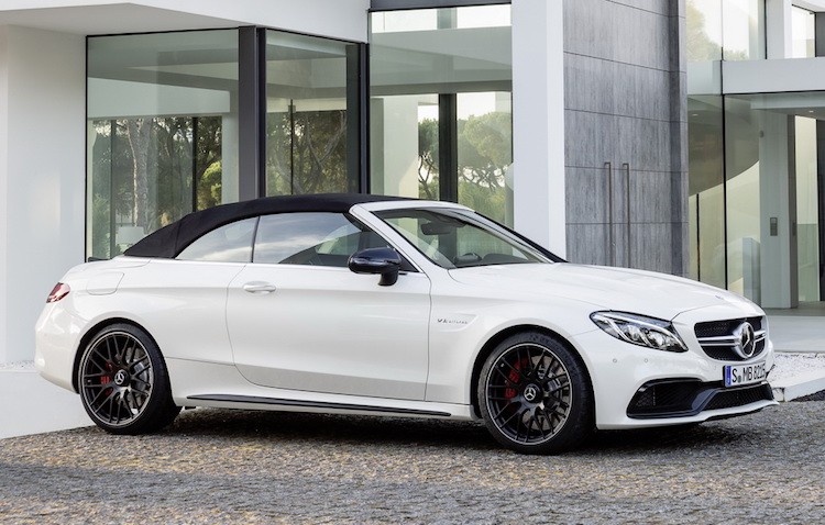 Sự xuất hiện của chiếc xe mui trần hiệu năng cao  Mercedes C63 AMG Cabriolet đã giúp "bộ sưu tập" các phiên bản AMG "đỉnh" nhất của dòng C-Class thế hệ mới gần đầy đủ với C63 AMG Sedan và Coupe. Hiện tại, chỉ còn duy nhất phiên bản C63 AMG Wagon 5 cửa chưa được Mercedes tung ra.