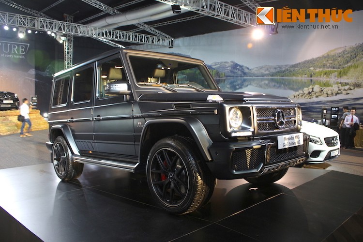  Mercedes G63 AMG Edition 463 là phiên bản hiệu năng cao mới nhất của dòng xe địa hình huyền thoại G-Class, vừa có phiên bản mới nhất đời 2016 được Mercedes giới thiệu cách đây 1 năm trước.