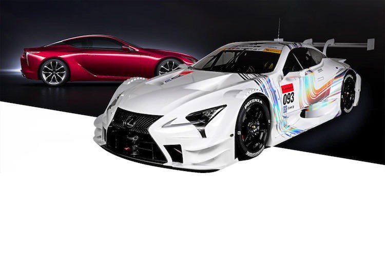 Trước đây, Lexus đã từng tham gia vào các mùa giải đua Super GT ở các năm trước với chiếc RCF Super GT. Tuy nhiên kể từ mùa giải 2017,  Lexus LC500 Super GT sẽ thay thế cho RCF trước kia.