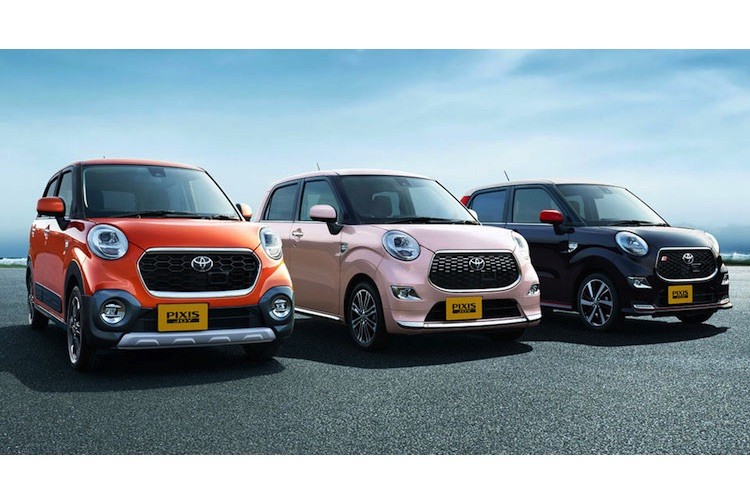 Tương tự như những MINI, Fiat 500 hay Volkswagen Beetle, mẫu xe mini mới của Toyota là  Toyota Pixis Joy cũng đã được thiết kế kiểu hoài cổ hiện đại, chủ yếu hướng tới nhóm khách hàng trẻ với kiểu dáng hatchback 5 cửa nhỏ gọn.