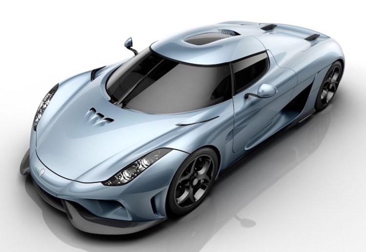 Hiện nay, mẫu siêu xe hybrid Koenigsegg Regera đang giữ danh hiệu  xe ôtô mạnh nhất Thế giới đang được bán. Nhờ động cơ V8 tăng áp kép cùng các môtơ điện "trợ lực", siêu xe này có thể đạt tới công suất lên tới 1479 bhp.