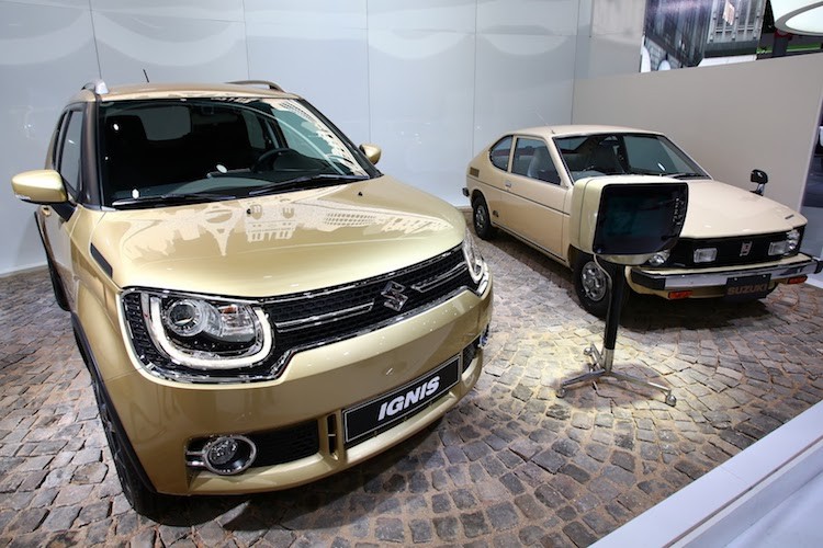 Cách đây gần 1 năm tại triển lãm Tokyo 2015, mẫu SUV  mini Suzuki Ignis đã được ra mắt lần đầu. Tại triển lãm Paris đang diễn ra, hãng đã chính thức đưa mẫu xe này ra mắt thị trường châu Âu với mục đích đem tới cho khách hàng một mẫu xe linh hoạt, dễ sử dụng trong cuộc sống hàng ngày.