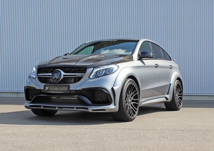 Ở dạng nguyên bản, chiếc  Mercedes-AMG GLE 63 Coupe vốn đã có ngoại hình rất thể thao và phong cách. Tuy nhiên sau khi "qua tay" Hamann, chiếc xe còn trở nên "ngầu" và dữ dằn hơn nữa bởi những thay đổi ngoại hình của hãng này.