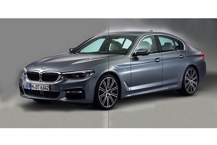 Tiếp nối các thế hệ trước,  BMW 5 Series 2017 thế hệ mới sẽ là một trong những mẫu sedan hạng trung cao cấp có vẻ ngoài giản dị nhất trên thị trường. Không giống như những đối thủ Mercedes E-Class hay Lexus GS, 5 Series 2017 vẫn sở hữu thân xe với kiểu dáng rất giống với thế hệ trước, không có những cuộc "đại cách mạng" trong thiết kế.