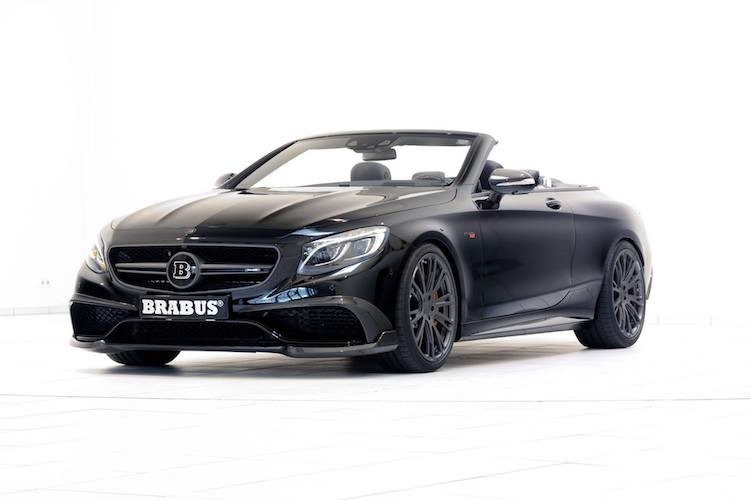 Dù hiện nay, bản thân Mercedes cũng có chiếc S65 Cabriolet cực mạnh với động cơ V12 tăng áp kép hơn 600 mã lực nhưng trên thực tế, danh hiệu chiếc xe mui xếp mềm 4 chỗ siêu sang nhanh nhất Thế giới lại thuộc về mẫu xe độ Brabus 850 6.0 Biturbo Cabrio. Đây là phiên bản độ từ chiếc  Mercedes-AMG S63 Cabriolet.