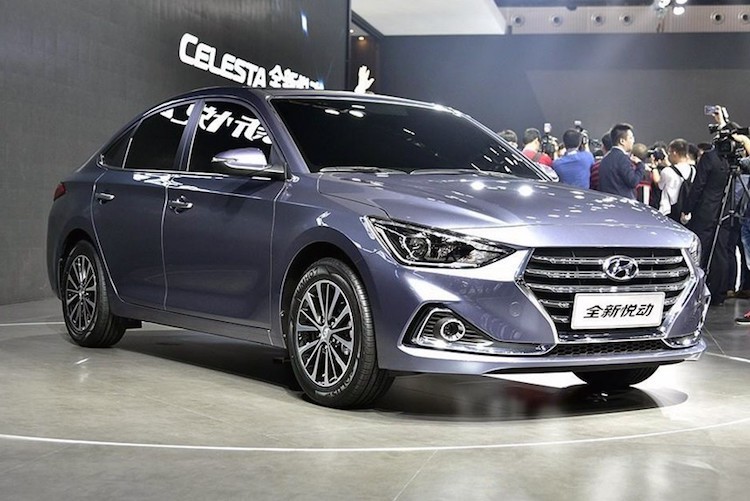 Tại triển lãm ôtô Quảng Châu vừa diễn ra tại Trung Quốc, dòng sedan cỡ nhỏ là  Hyundai Celesta mới lần đầu tiên được Hyundai công bố. Nằm giữa chiếc sedan hạng B Verna và hạng C Elantra, chiếc xe sẽ được sản xuất tại Trung Quốc bởi liên doanh Beijing-Hyundai JV.