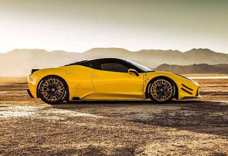  Ferrari 458 Italia được nhiều người đánh giá là một trong những siêu xe đẹp nhất của Ferrari kể từ đầu Thế kỷ 21 tới nay. Chính vì vậy khi được hãng độ Creative Bespoke tại Mỹ độ lại, chiếc siêu xe đã ngừng sản xuất này vẫn có một sức cuốn hút có thể mê hoặc bất cứ người yêu xe nào.