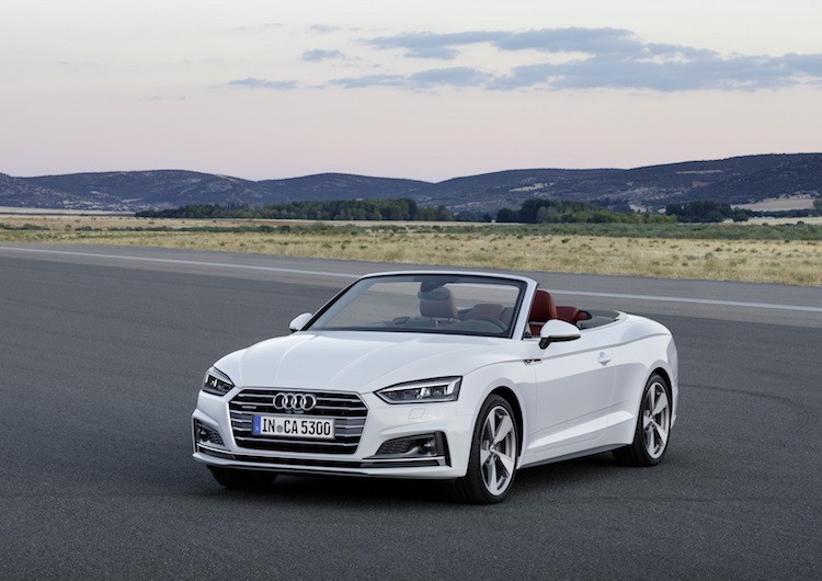 Với chiếc mui trần  Audi A5 Cabriolet, hãng xe sang Đức Audi đã chính thức hoàn thành dòng sản phẩm Audi A5 thế hệ mới của hãng, bắt đầu từ phiên bản coupe 2 cửa và sau đó là bản Sportback 5 cửa.