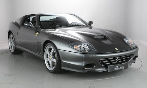 Mui trần “hàng độc” Ferrari 575M Superamerica giá 10,6 tỷ