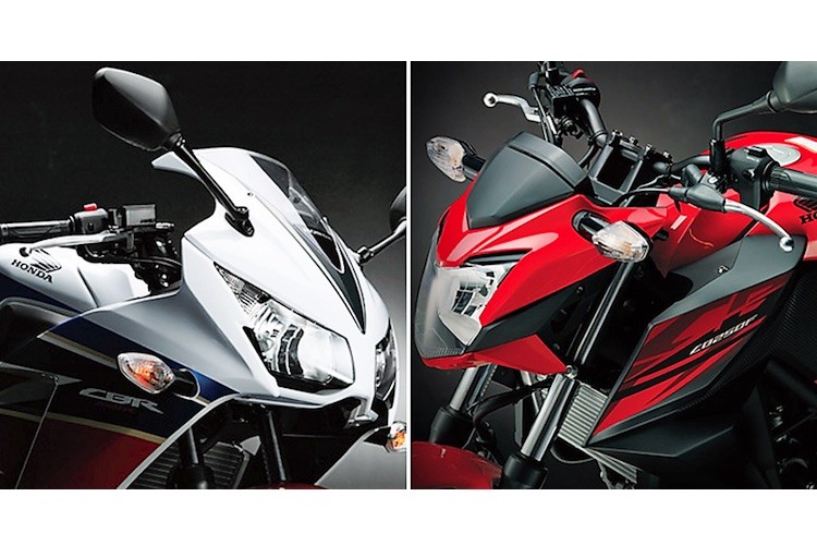 Tại Nhật Bản, Honda vừa chính thức công bố phiên bản 2017 của 2 dòng xe môtô là  Honda CBR250R và CB250F mới. Đây đều là những phiên bản 250 cc của các dòng CBR300R/CB300F trên thị trường Quốc tế, chính vì vậy các dòng Honda 300 cc hứa hẹn cũng sắp được nâng cấp tương tự.