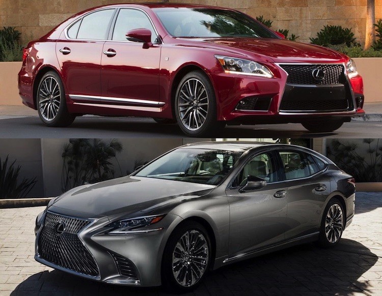 Tại triển lãm Detroit tổ chức ở Mỹ vào đầu năm, dòng sedan cao cấp nhất  Lexus LS 2018 thuộc thế hệ LS thứ 5 đã được Lexus công bố, nhằm "đáp trả" Mercedes S-Class và BMW 7 Series. So với thế hệ cũ, chiếc xe là một cuộc "đại cách mạng" khi được thiết kế lại hoàn toàn từ trong ra ngoài.