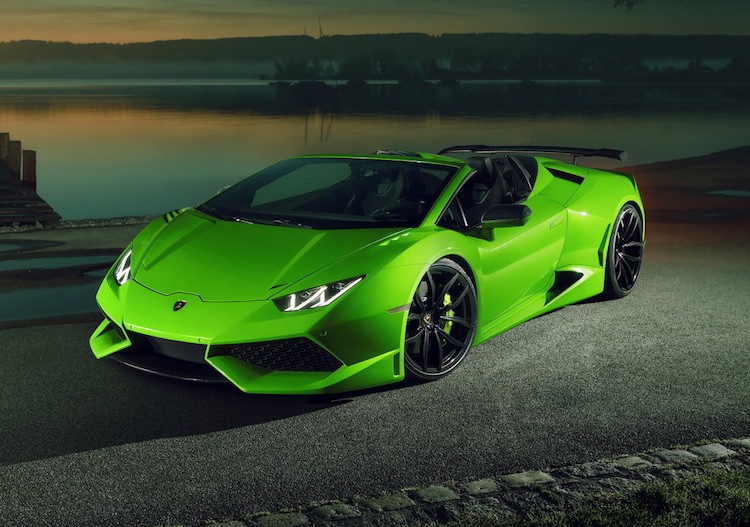 Được tạo ra nhằm thay thế cho chiếc Gallardo,  siêu xe Lamborghini Huracan cùng "người anh em" mui trần của mình Huracan Spyder cũng giành được sự quan tâm của rất nhiều hãng độ xe danh tiếng trên Thế giới. trong đó có hãng Novitec từ Đức.