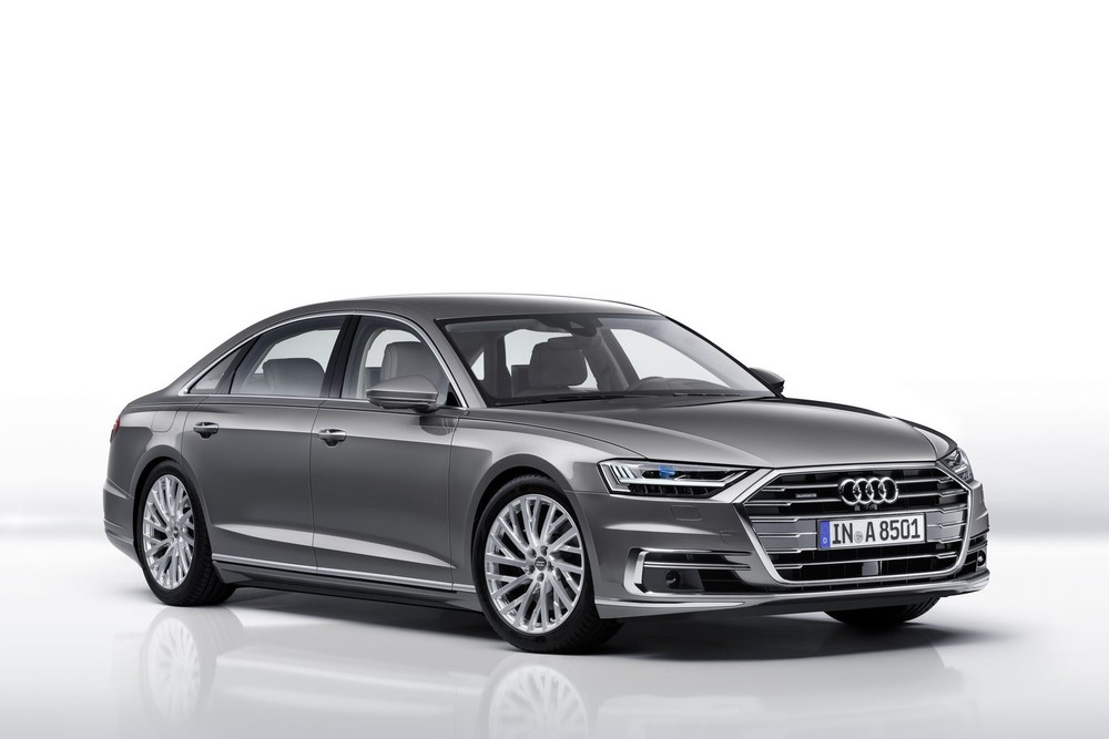 Đối với Audi, mẫu xe sang cao cấp nhất  Audi A8 2018 mới là một trong những sản phẩm quan trọng nhất được hãng giới thiệu trong năm nay. Không chỉ có ngoại hình mới mẻ, A8 2018 còn vượt trội hơn thế hệ cũ cả về công nghệ lẫn sự sang trọng.