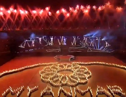 Toàn cảnh lễ khai mạc SEA Games 27