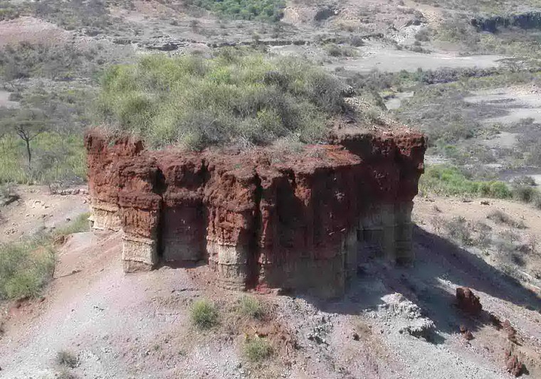 Olduvai Gorge (Tanzania) là một trong những địa điểm khảo cổ quan trọng nhất trên trái đất, vì đây là nơi các nhà khoa học tìm thấy những bằng chứng vô giá về sự tiến hóa của con người từ 1,9 triệu năm trước.