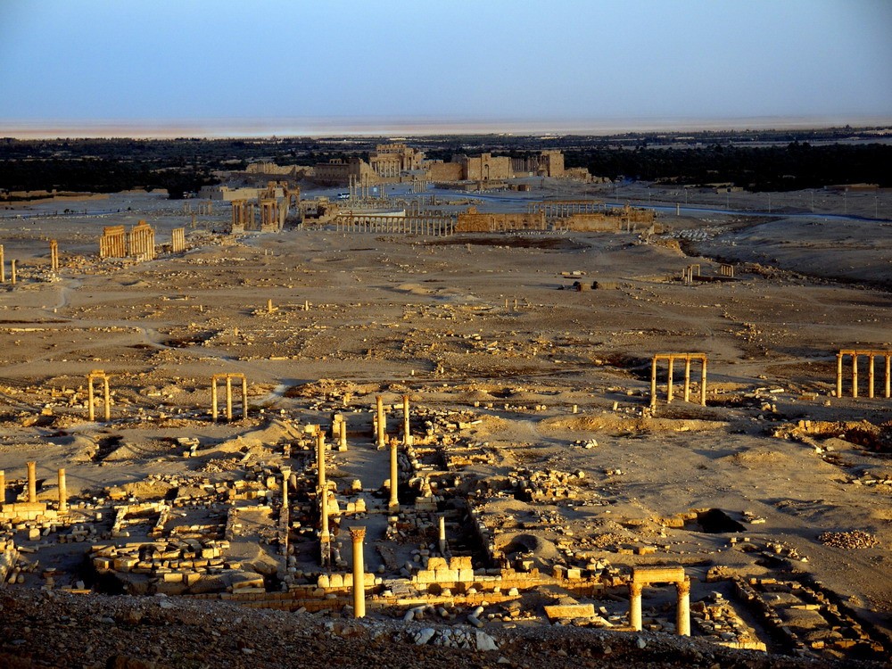 Nằm ở tỉnh Homs Governorate thuộc lãnh thổ Syria ngày nay, thành phổ cổ Palmyra được coi là một trong những  thành phố tráng lệ bậc nhất thời cổ đại cách đây 2.000 năm.