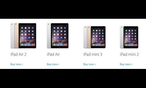 Apple khai tử iPad Mini thế hệ đầu tiên