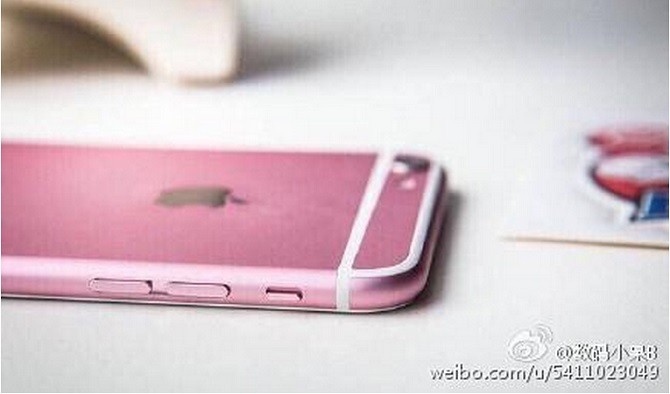 Chưa có thông tin xác nhận chính thức từ Apple về chiếc  iPhone 6s màu hồng này.