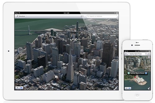  Thất bại của Apple Maps. Cùng với sự ra mắt của iPhone 5, có một sự quảng bá rầm rộ xung quanh bản đồ của Apple nhưng cuối cùng lại thất bại. Các thành phố bị đặt sai những mốc quan trọng. Ngay cả giám đốc điều hành của Apple cũng buộc phải nói với người tiêu dùng sử dụng bản đồ của Google.