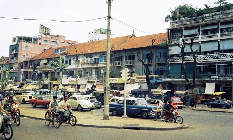 Đại lộ Lê Lợi, Sài Gòn năm 1967.