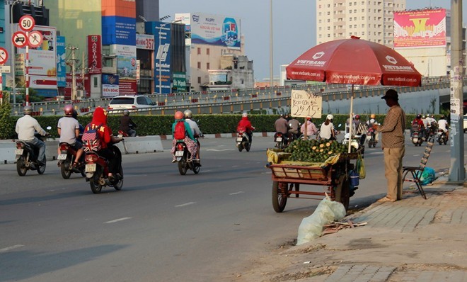 Minh oan cho cam sành giá siêu rẻ ở Sài Gòn 