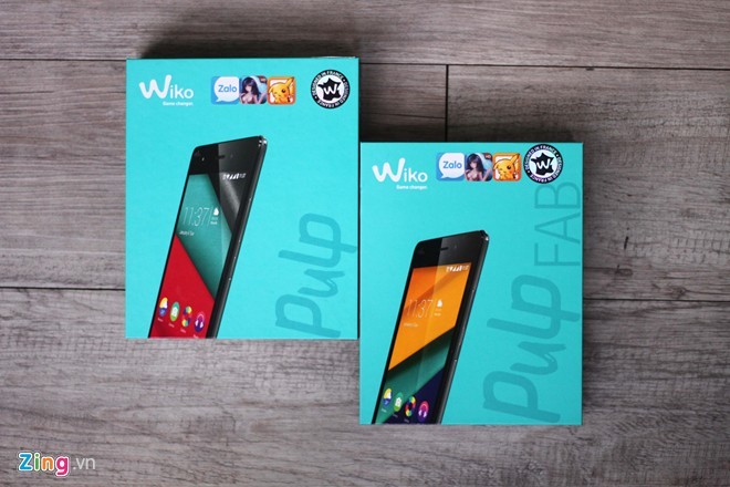  Điện thoại Wiko Pulp và Pulp Fab là hai smartphone mới của thương hiệu Pháp vừa được bán ra tại Việt Nam. Cả 2 có giá dưới 4 triệu đồng, đi kèm nhiều ứng dụng Việt Nam cài đặt sẵn.