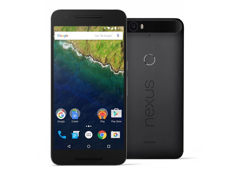 1. Google Nexus 6P (25%).