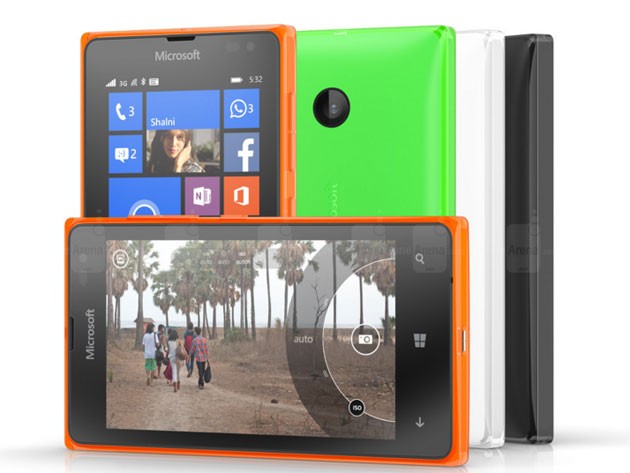 Microsoft Lumia 532: Màn hình 4 inch.