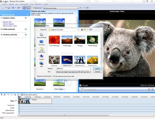   1. Windows Movie Maker. Windows Movie Maker là một  phần mềm biên tập video do Microsoft phát triển, được tích hợp trong bộ ứng dụng Windows Essentials tương thích với mọi phiên bản Windows. Phần mềm này được cung cấp hoàn toàn miễn phí và rất thích hợp để những người mới bắt đầu học cách dựng phim cơ bản. Với Windows Movie Maker, bạn có thể dễ dàng tạo ra những đoạn phim ưa thích với hiệu ứng chuyển cảnh độc đáo, chuyên nghiệp. 