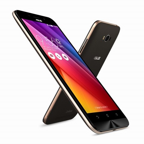  Asus Zenfone Max ZC550KL. Đây là một trong những chiếc điện thoại có dung lượng pin lớn nhất ở thời điểm này, lên tới 5000 mAh. Asus ZenFone Max nổi bật lên khi tích hợp 2SIM với thiết kế đẹp, nắp lưng giả da độc đáo, camera 13MP. Máy được trang bị màn hình IPS LCD 5.5-inch, độ phân giải 1280 x 720 pixel và mật độ điểm ảnh 267 ppi, màn hình của chiếc điện thoại này được bảo vệ bởi tấm kính cường lực Gorilla Glass 4. Zenfone Max có “trái tim” là bộ vi xử lý lõi tứ Qualcomm Snapdragon 410, gồm 4 nhân Cortex A53 chạy với xung nhịp 1.2 GHz, kèm theo đó là nhân đồ hoạ Adreno 306, RAM 2GB, bộ nhớ trong 16GB.