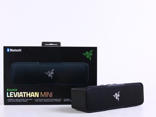 Leviathan Mini là bộ loa di động được Razer thiết kế tối ưu cho nhu cầu sử dụng di động, khả năng kết nối nhưng vẫn hứa hẹn mang lại chất âm chất lượng tương đương với CD.