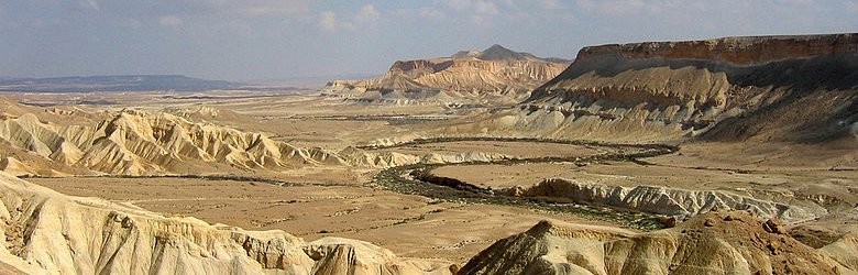 Nằm trong vùng hoang mạc Negev ở miền Nam Israel,  con đường hương liệu Negev là một di tích đặc biệt về các hoạt động thương mại thời kỳ cổ đại. Ảnh: The-world-heritage-sites.com