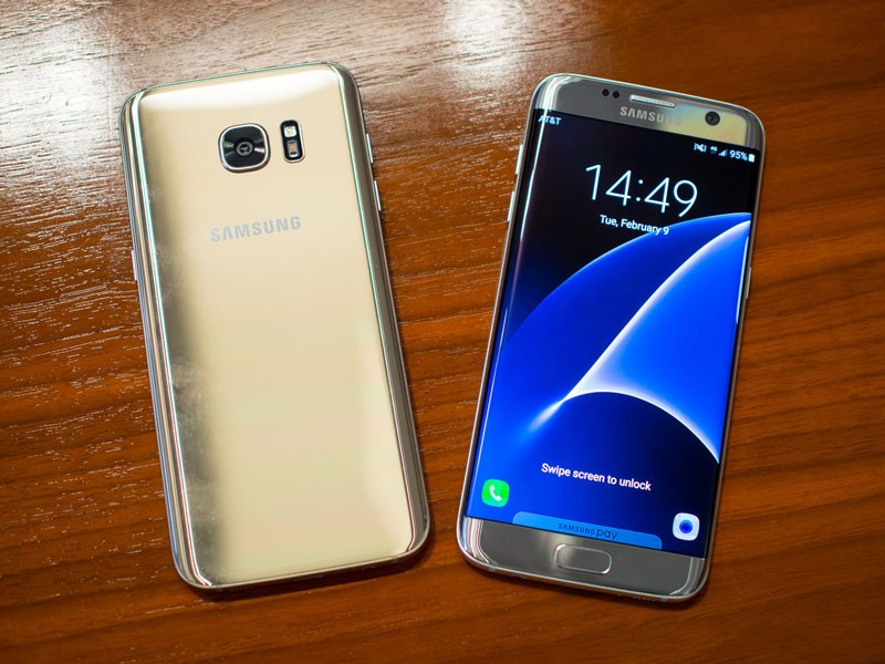 1. Samsung Galaxy S7 Edge (33,12%).