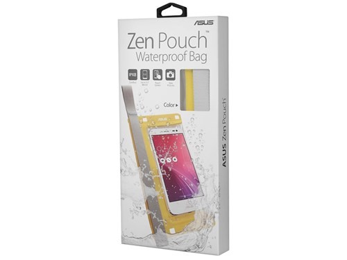 ZenPouch là món phụ kiện chống nước được Asus thiết kế không chỉ dành riêng cho người dùng smartphone của hãng này mà còn cả những sản phẩm có kích thước màn hình lớn khác.