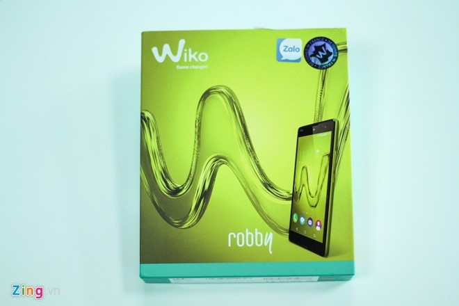  Điện thoại Wiko Robby từng được giới thiệu tại MWC 2106. Máy mới về nước với giá 2,2 triệu. Đây là smartphone giá rẻ hiếm hoi được cài sẵn hệ điều hành Android 6.0.