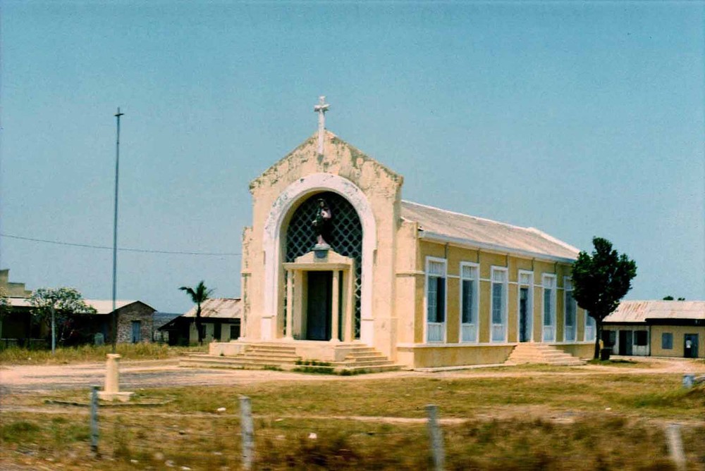 Nhà thờ Biên Hòa, Đồng Nai,  miền Nam Việt Nam năm 1971.